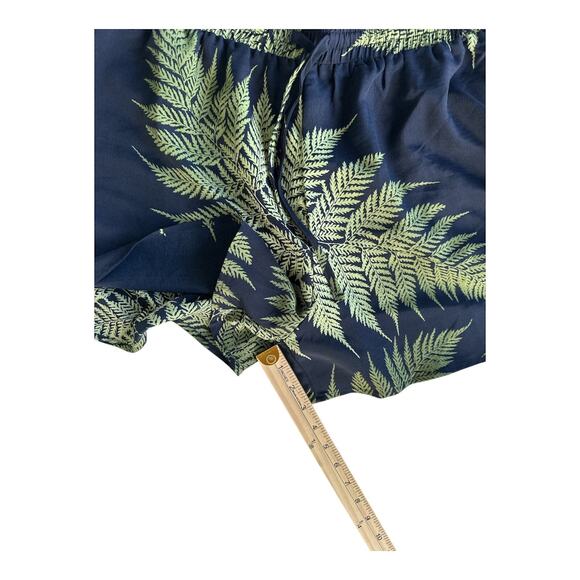 Hazel Women Daniella Palm Print Short‎ Size XL - Picture 6 of 8